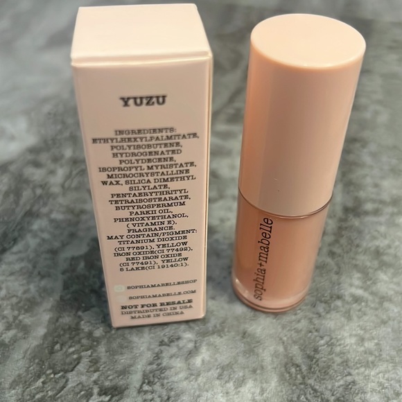 Sophia + MABELLE Lip Stuck Fruit Lip Oil -Yuzo - Picture 2 of 3